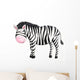 Zebra Wall Decal