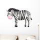 Zebra Wall Decal