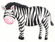 Zebra Wall Decal