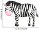 Zebra Wall Decal