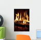 Fireplace Wall Mural