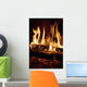 Fireplace Wall Mural