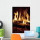 Fireplace Wall Mural