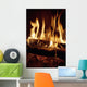 Fireplace Wall Mural