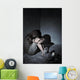 Neglected lonely child Wall Mural