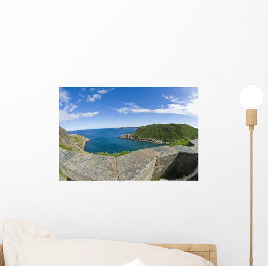 View from Signal Hill, St. John's, Newfoundland Wall Mural