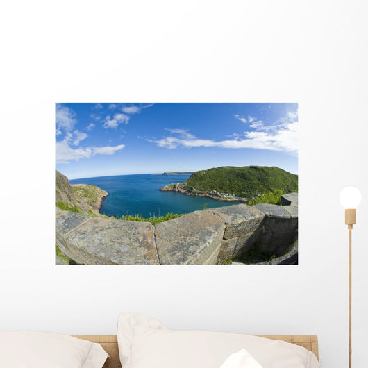 View from Signal Hill, St. John's, Newfoundland Wall Mural