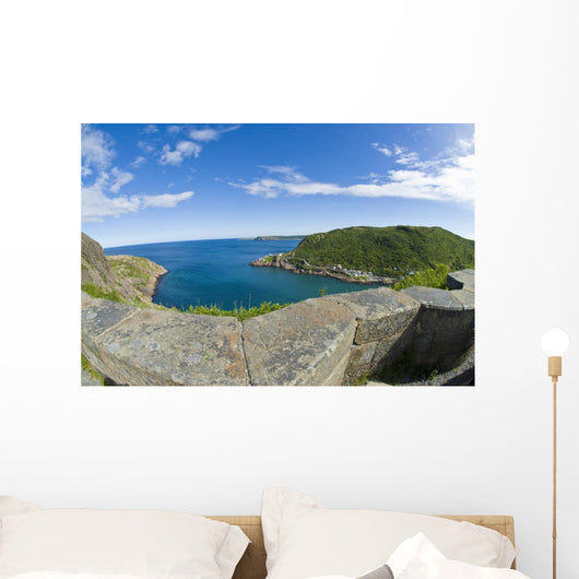 View from Signal Hill, St. John's, Newfoundland Wall Mural