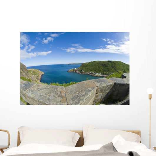 View from Signal Hill, St. John's, Newfoundland Wall Mural