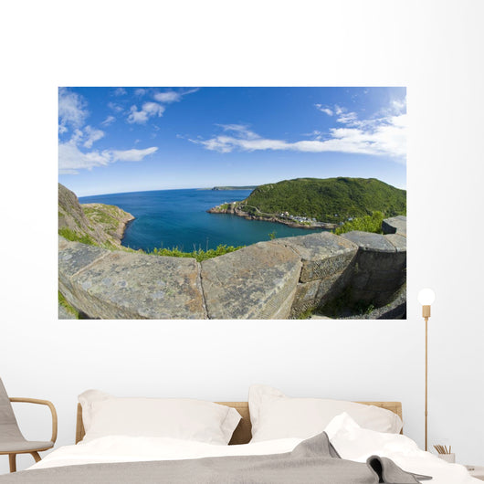 View from Signal Hill, St. John's, Newfoundland Wall Mural