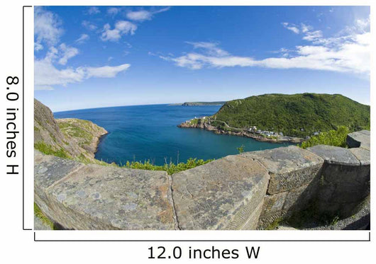 View from Signal Hill, St. John's, Newfoundland Wall Mural