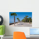 Limassol Promenade Alley Wall Decal