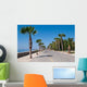 Limassol Promenade Alley Wall Decal