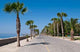 Limassol Promenade Alley Wall Decal