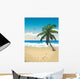 Tropical beach Wall Mural