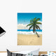 Tropical beach Wall Mural