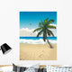 Tropical beach Wall Mural