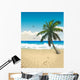Tropical beach Wall Mural