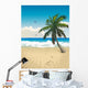 Tropical beach Wall Mural