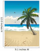 Tropical beach Wall Mural