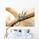 Retro Wooden Rifle Wall Mural