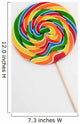Swirly Wall Decal