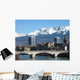 Pont Sur L'isere Grenoble Wall Decal