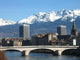 Pont Sur L'isere Grenoble Wall Decal