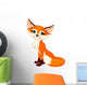 Cute Cartoon Fox
