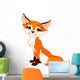 Cute Cartoon Fox