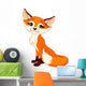 Cute Cartoon Fox