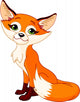 Cute Cartoon Fox