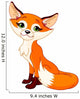 Cute Cartoon Fox