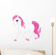 White Horse Wall Decal