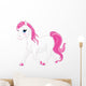 White Horse Wall Decal