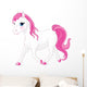 White Horse Wall Decal