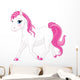 White Horse Wall Decal