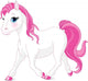 White Horse Wall Decal