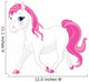 White Horse Wall Decal