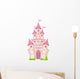 Magic Castle Wall Decal