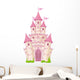Magic Castle Wall Decal