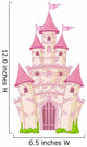 Magic Castle Wall Decal