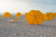 Umbrellas in Miami Wall Mural