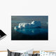 Antarctic Iceberg with Underwater Wall Decal