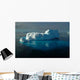 Antarctic Iceberg with Underwater Wall Decal