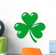 shamrock - 1 Wall Decal