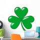 shamrock - 1 Wall Decal