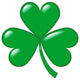 shamrock - 1 Wall Decal