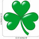 shamrock - 1 Wall Decal
