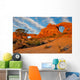 Twin Arches Wall Mural